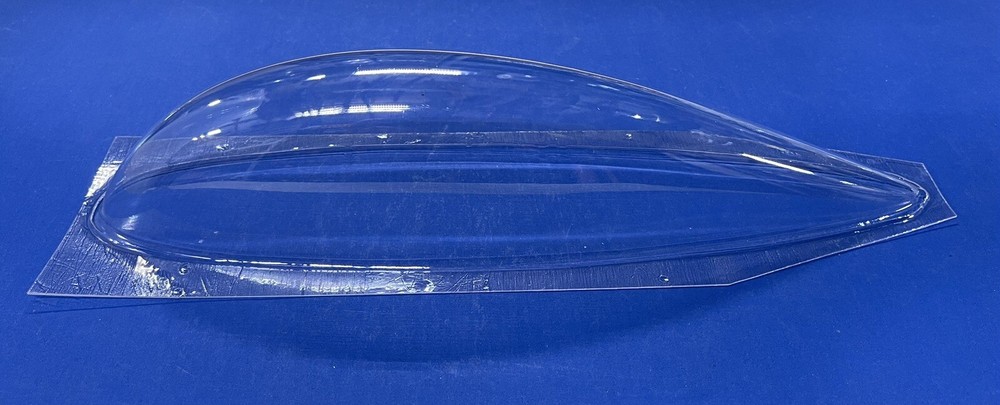 RC Airplane Sport clear canopy