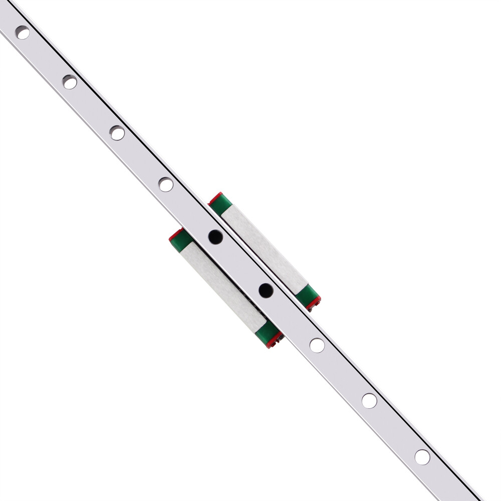 1/2/4PCS MGN9H MGN12H MGN15H 150MM-600MM Miniature Linear Rail+Block 3D Printer