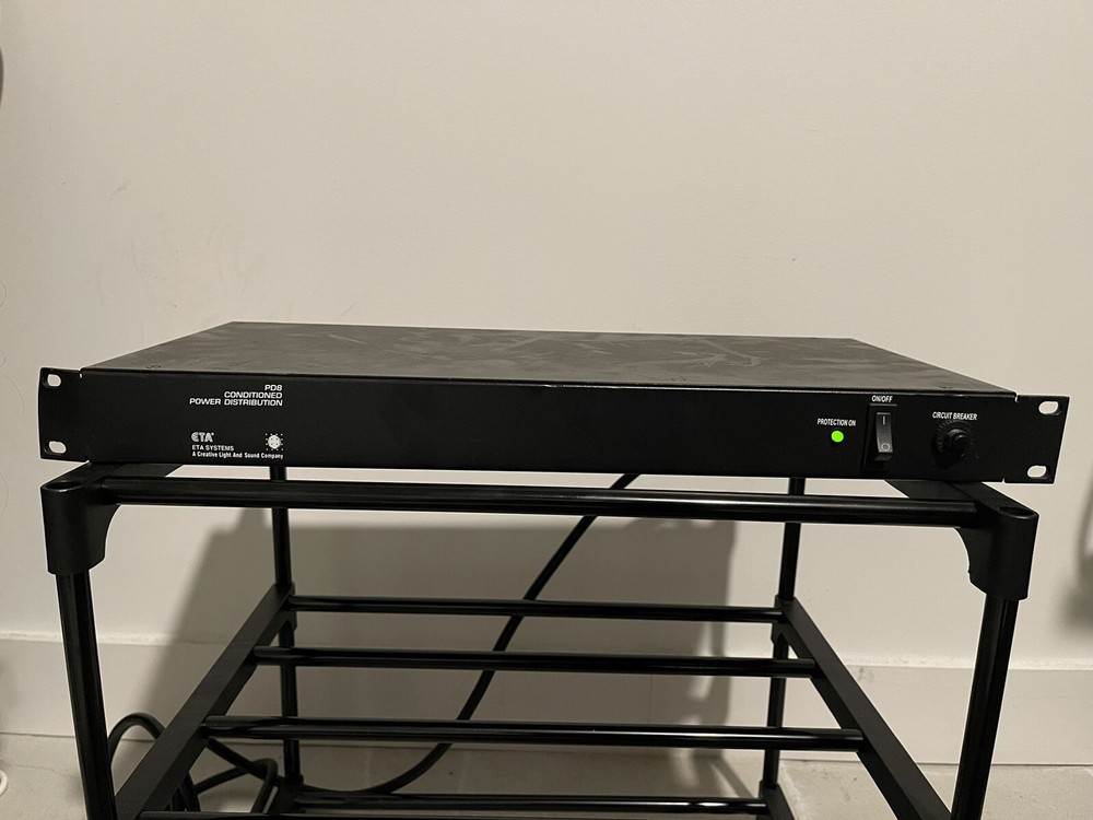 ETA PD8 Conditioned Power Distribution Untested Selling As Is