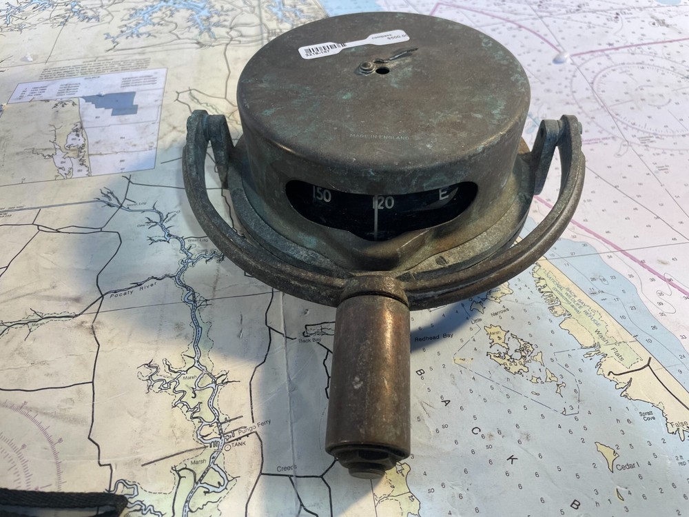 H. BROWNE & SONS LTD, MOORE, SESTREL COMPASS