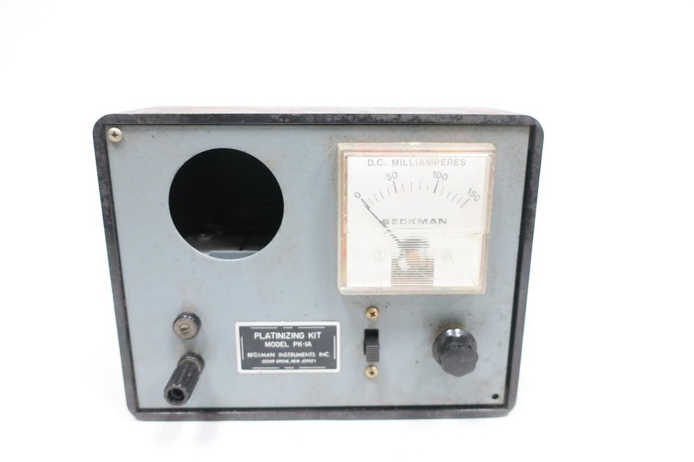 Beckman Instruments PK-IA Platinizing Kit