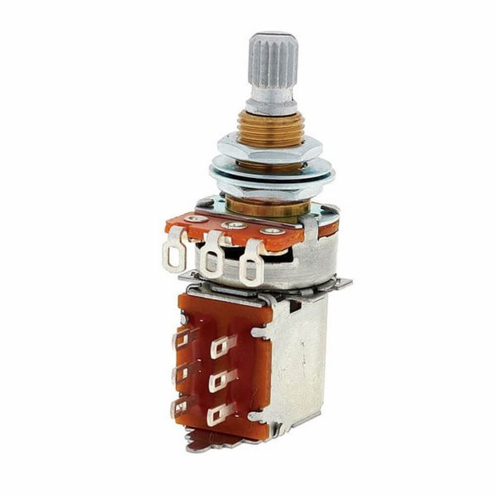 FISHMAN FLUENCE 25K PUSH PULL POT POTENTIOMETER for Active pickups