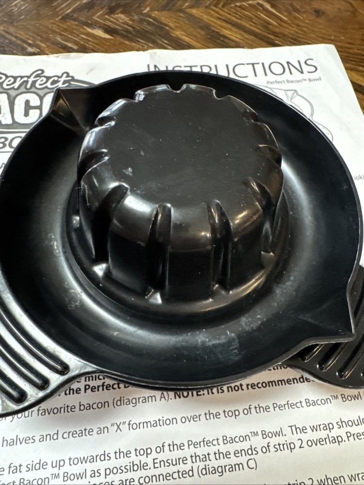 Perfect Bacon Bowl and Hamburger Maker