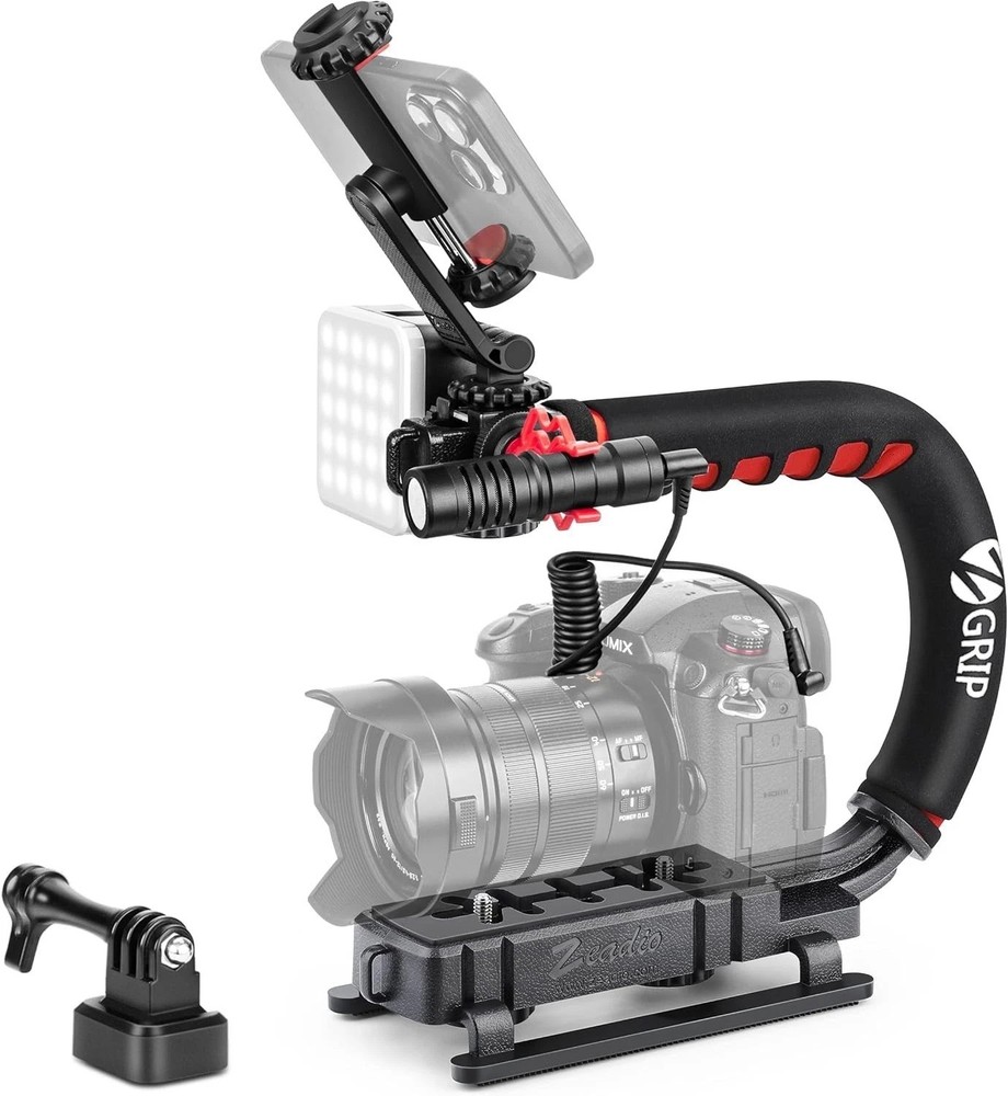 All-in-One Camera Stabilizer Bundle for Content Creators