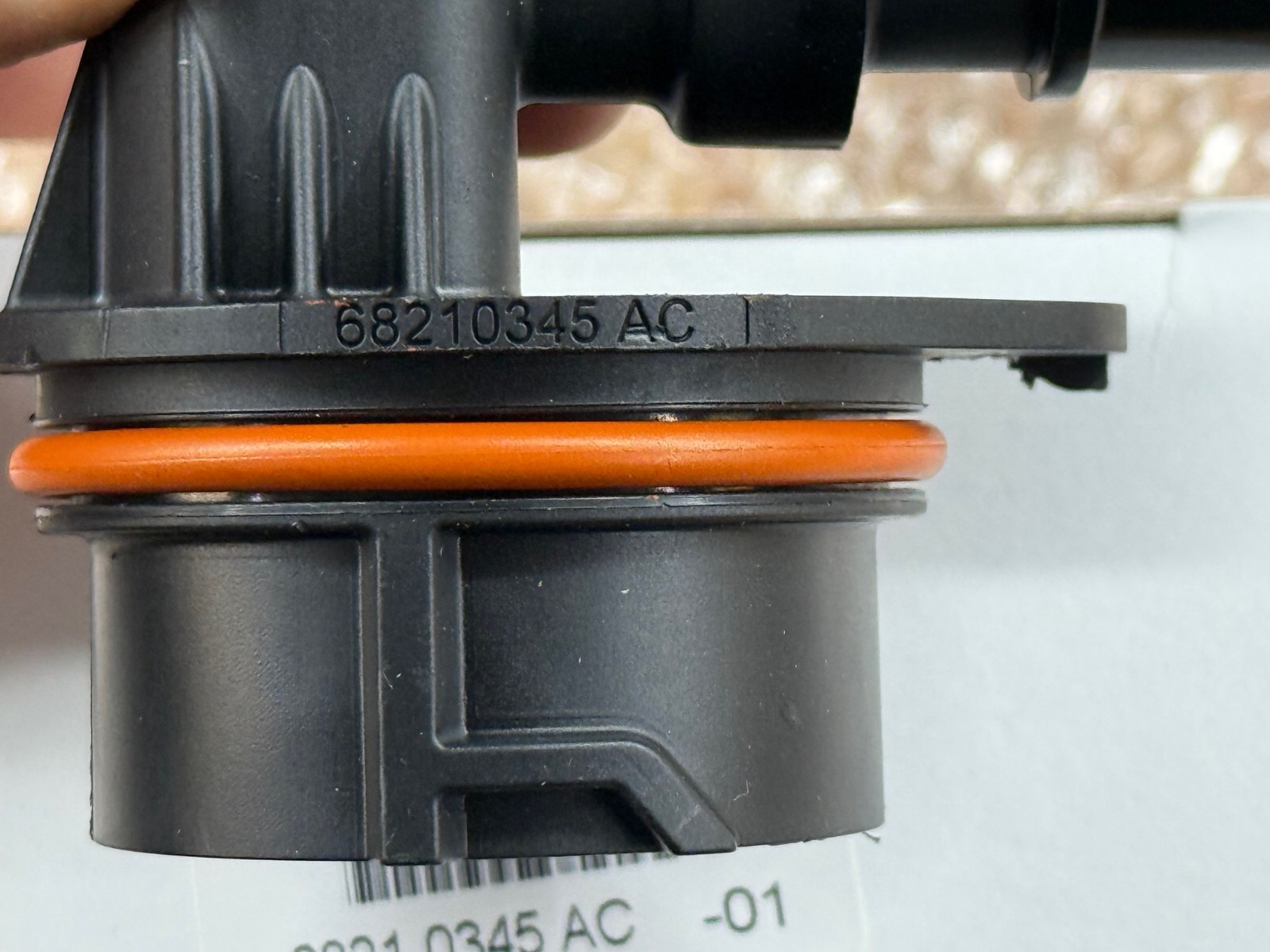 OEM PCV VALVE for 2016-2022 DODGE CHRYSLER JEEP RAM 3.6L V6 MOPAR 68210345AC