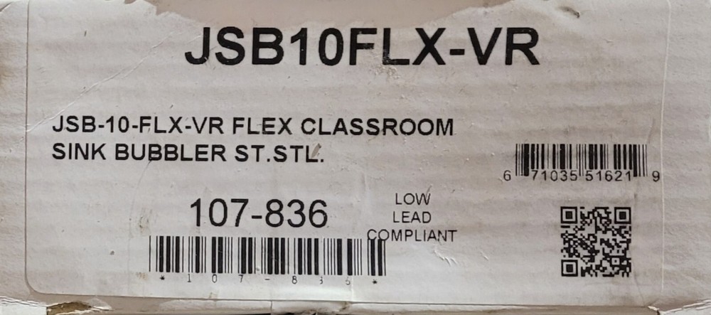 JUST JSB10FKX-VR BUBBLER