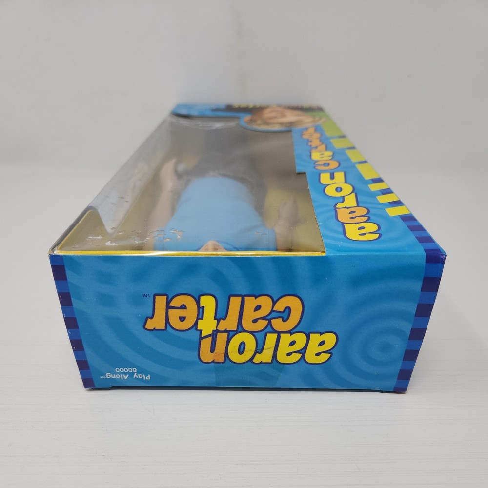 Aaron Carter Doll 2001 Play Along 80250