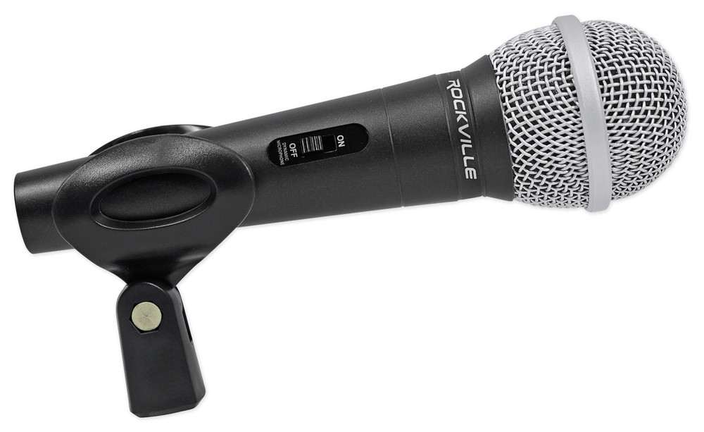 Warm Audio 512-BBA 31" Adjustable Microphone Boom Arm Mic Stand+Dynamic Mic