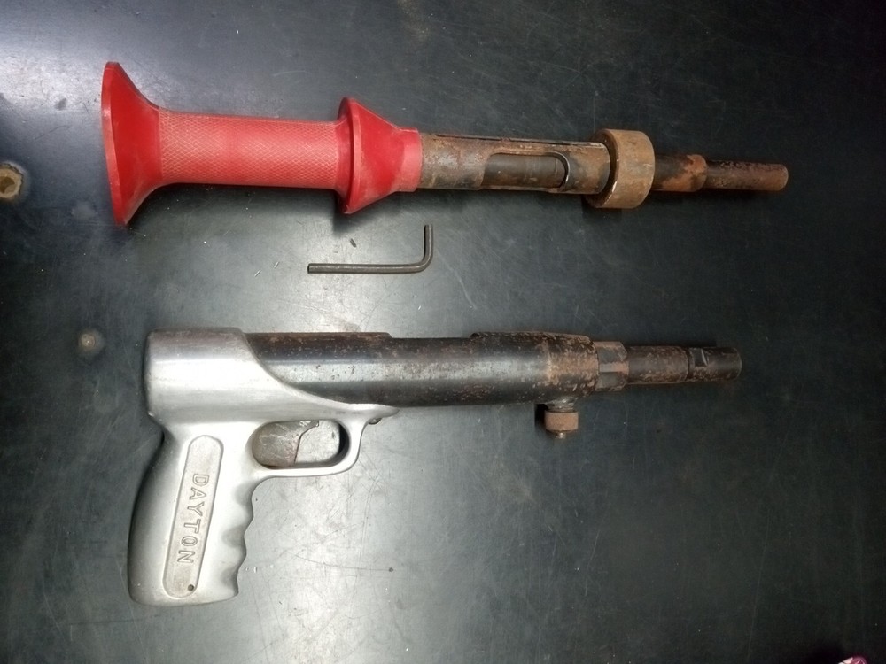 Lot 2 Dayton & Jericho Power Actuated Fastening Gun Tool