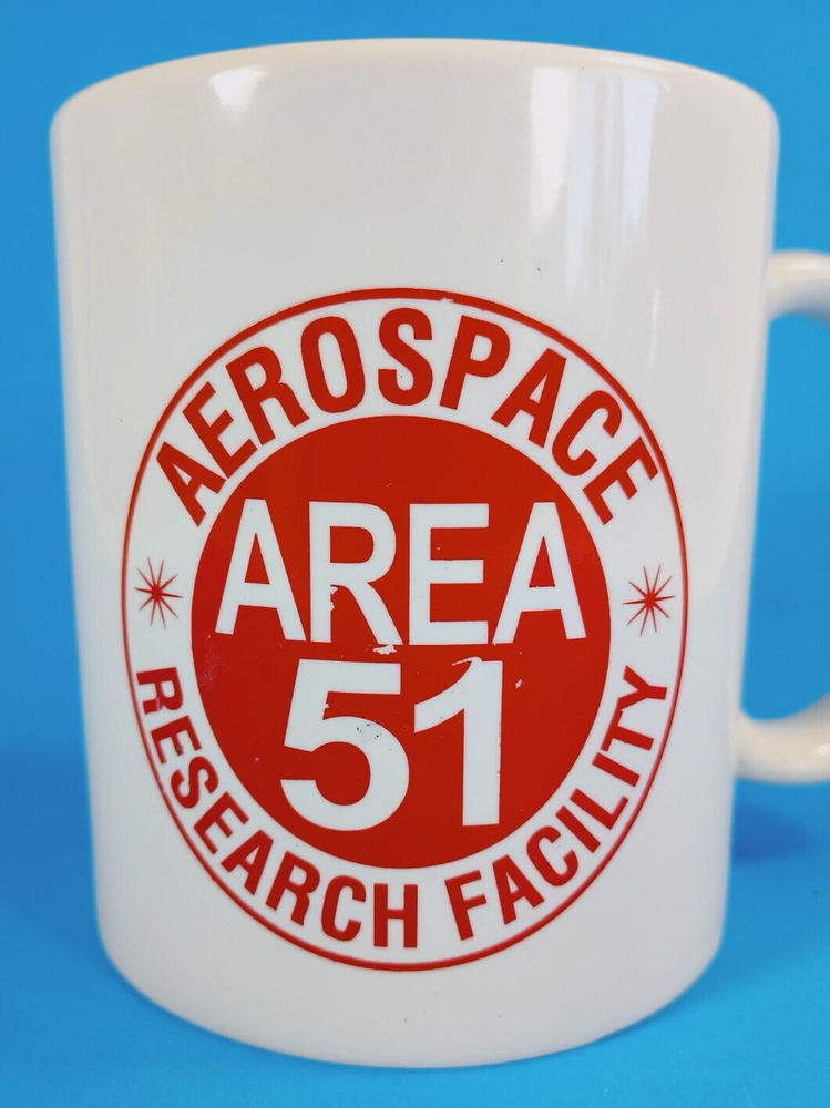 Aerospace Area 51 Research Facility Coffee Mug.