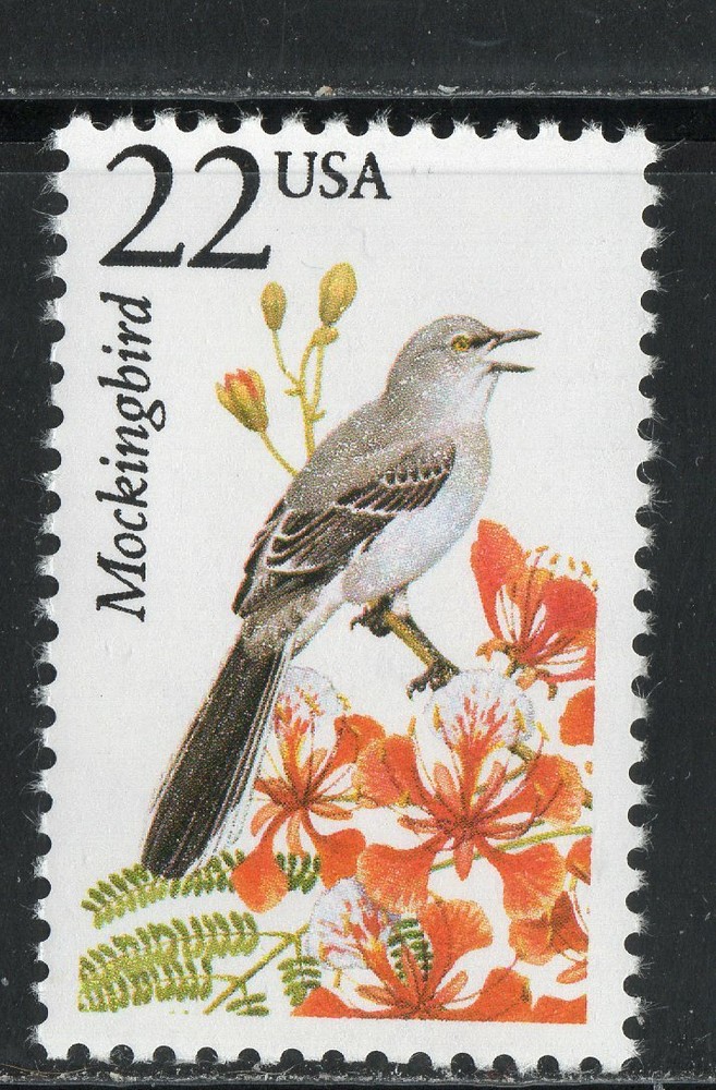 2330 * MOCKINGBIRD *  U.S. Postage Stamp MNH *