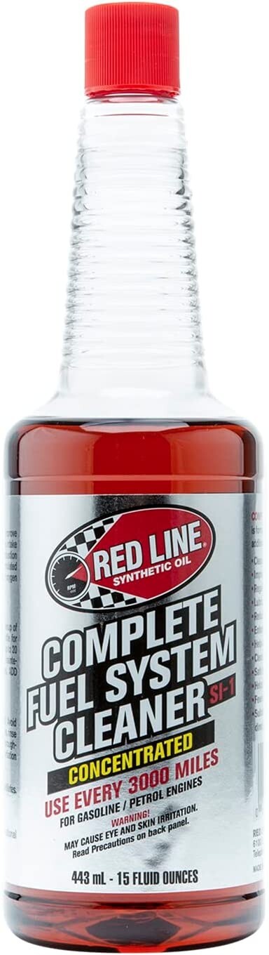 Red Line 60103 SI-1 Complete Fuel System Cleaner 15oz. - 1 Bottle