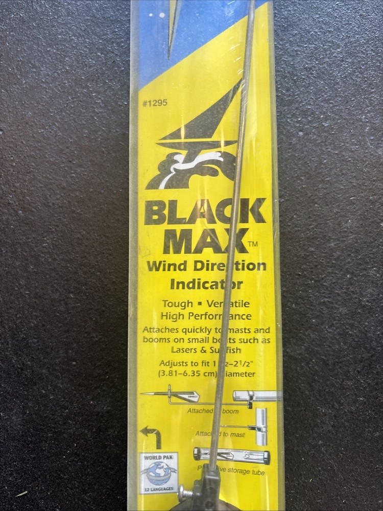 Davis Black Max Wind Direction Indicator 1295