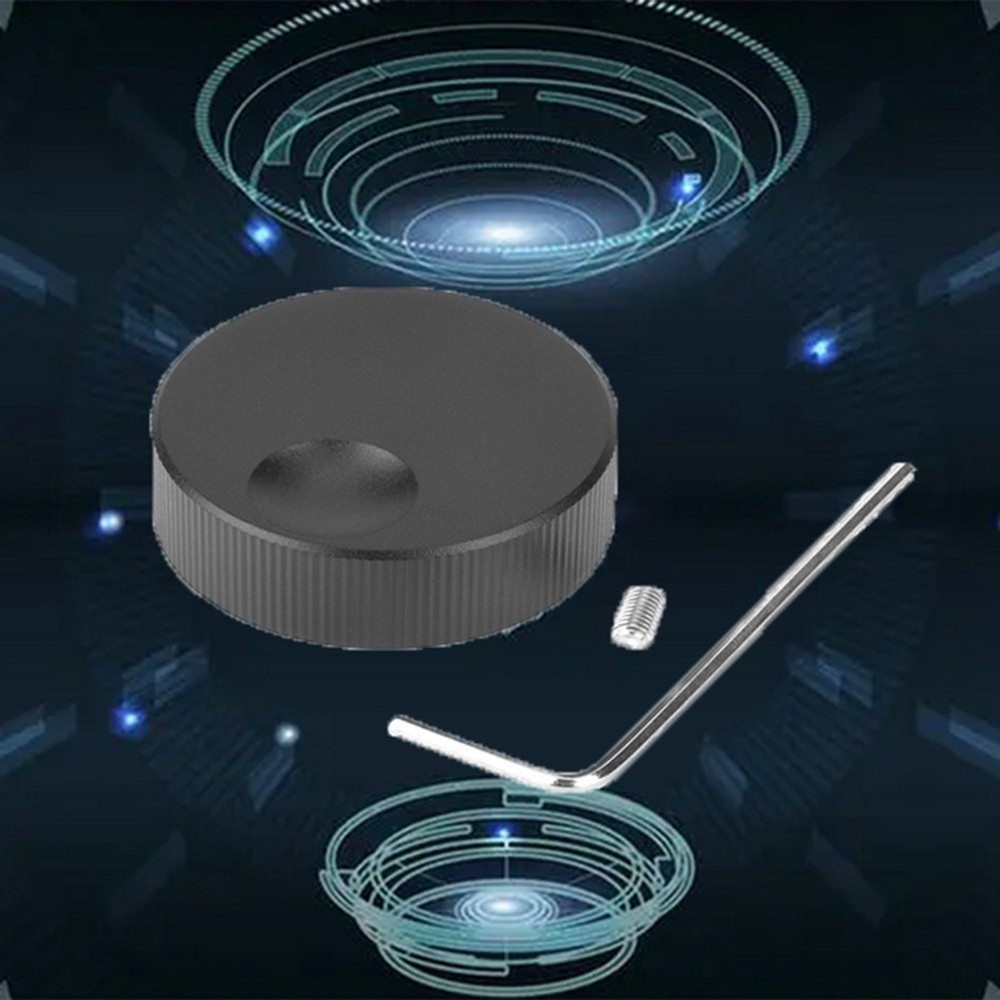 Matte, Universal, Practical, 32 X 13mm, 6mm Hole, Black, Solid Alumi5488