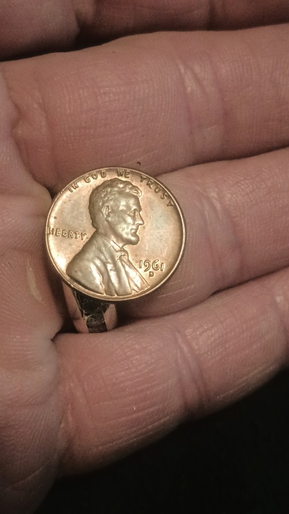 1961 Lincoln Memorial Penny