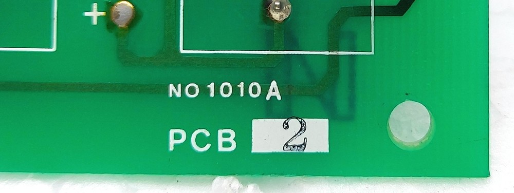 Ushio Reinetsu Co. Ltd. 1010A PCB2 PCB Card