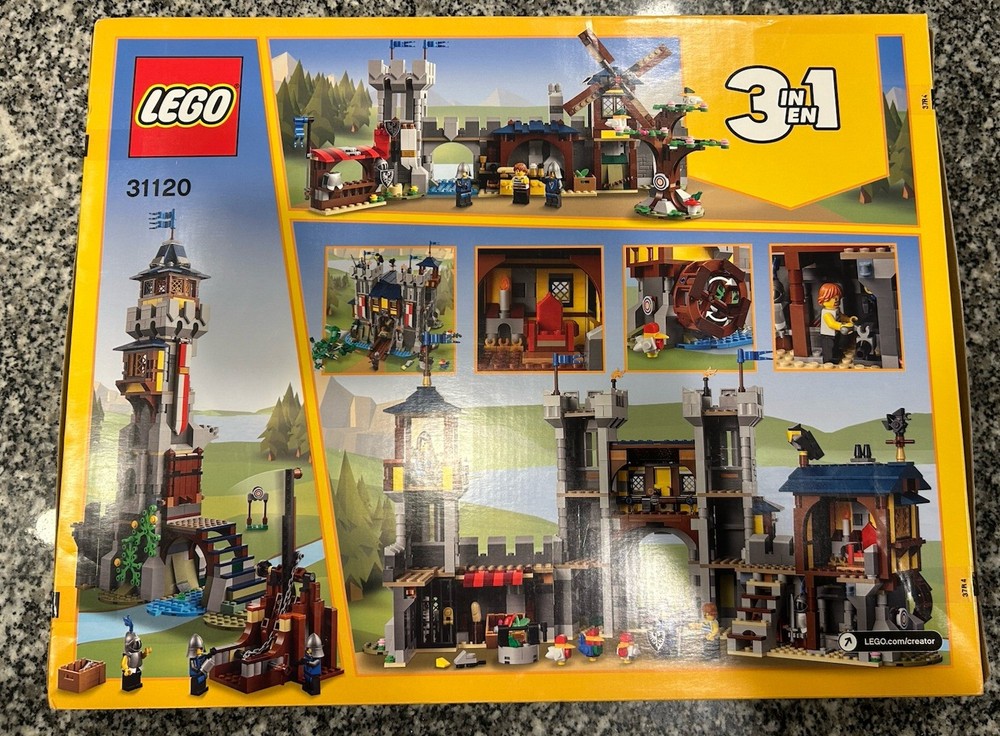 LEGO CREATOR: Medieval Castle (31120)