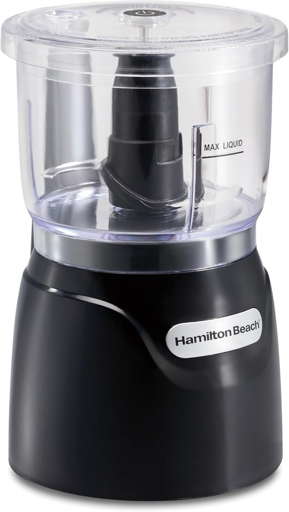 Electric Vegetable Chopper & Mini Food Processor, 3-Cup, 350 Watts, for Dicing,