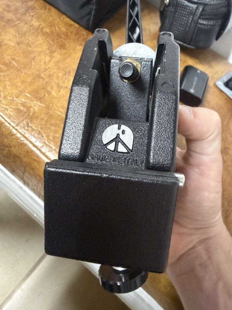 STROBOFRAME Mini Germany Manfrotto Art. 035 Super Clamp Quick Release