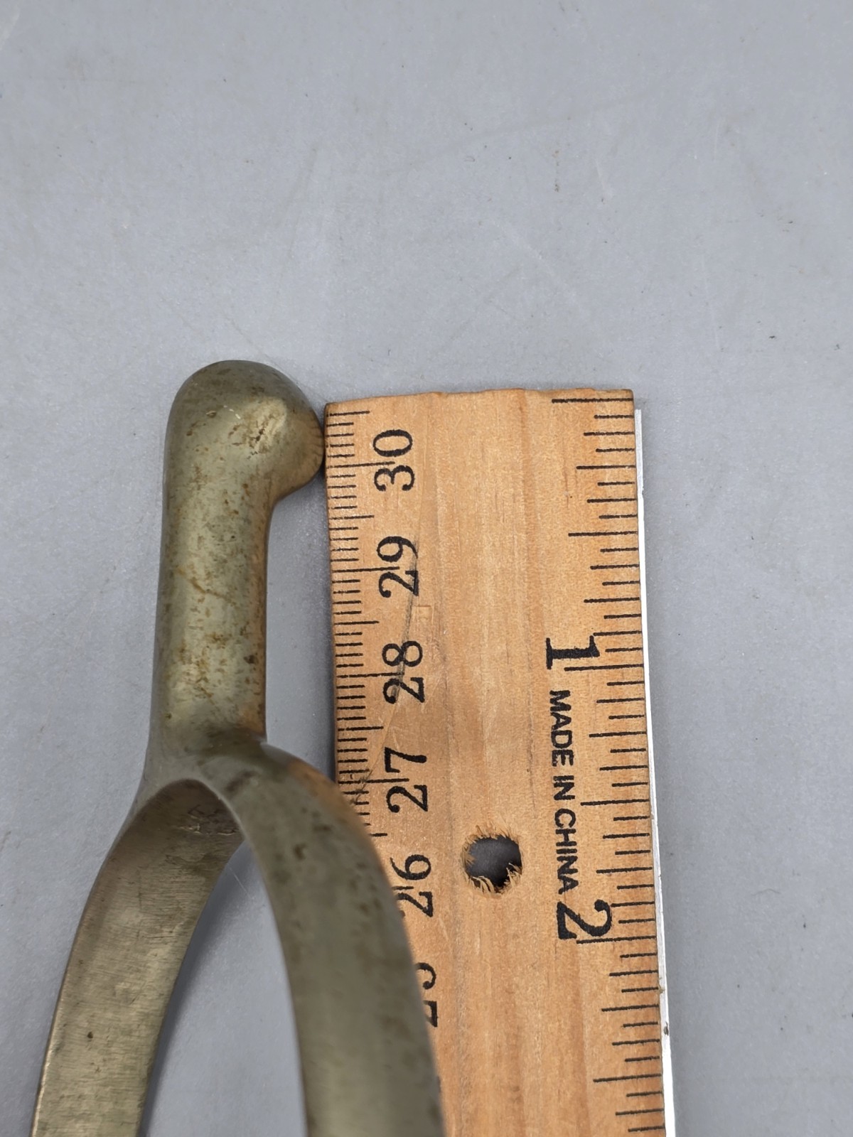 US AB Cavalry Spurs Box Stark's Army Surplus Chicago Vintage Nickel A. Buermann