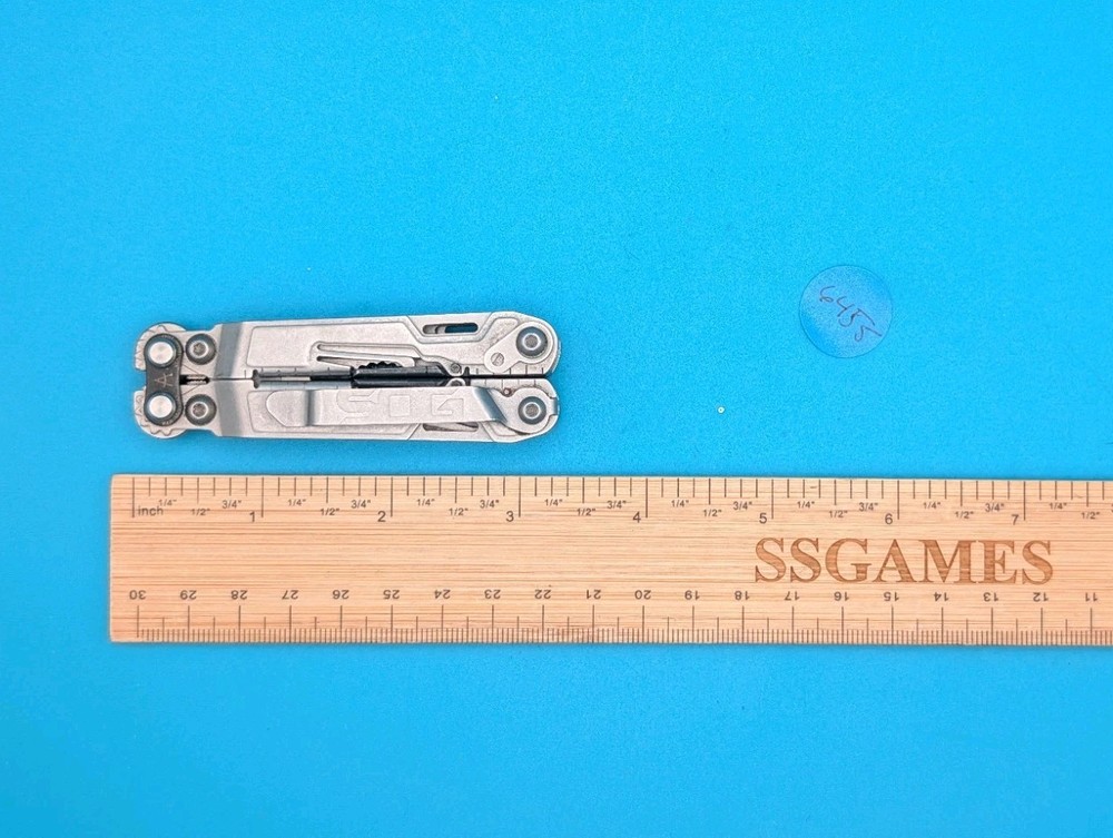 SOG PowerPint Tool Compact Lightweight Silver Multi-Tool!