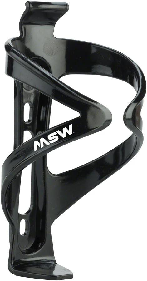 MSW PC-150 Composite Water Bottle Cage - Black