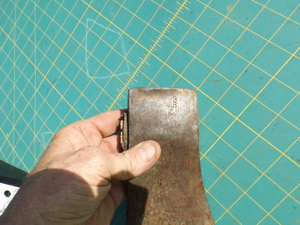 Vintage single Bit Camping Axe 2.6 pounds Lot #2