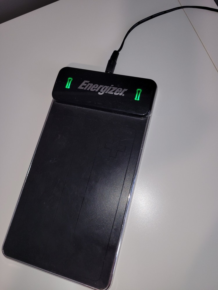 Energizer Induction Charging System Nintendo Wii Remote