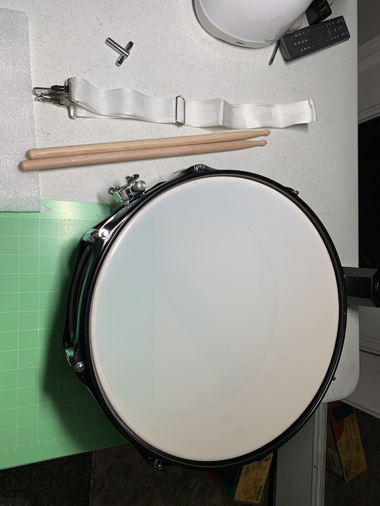 Snare drum And 4 Drum heat