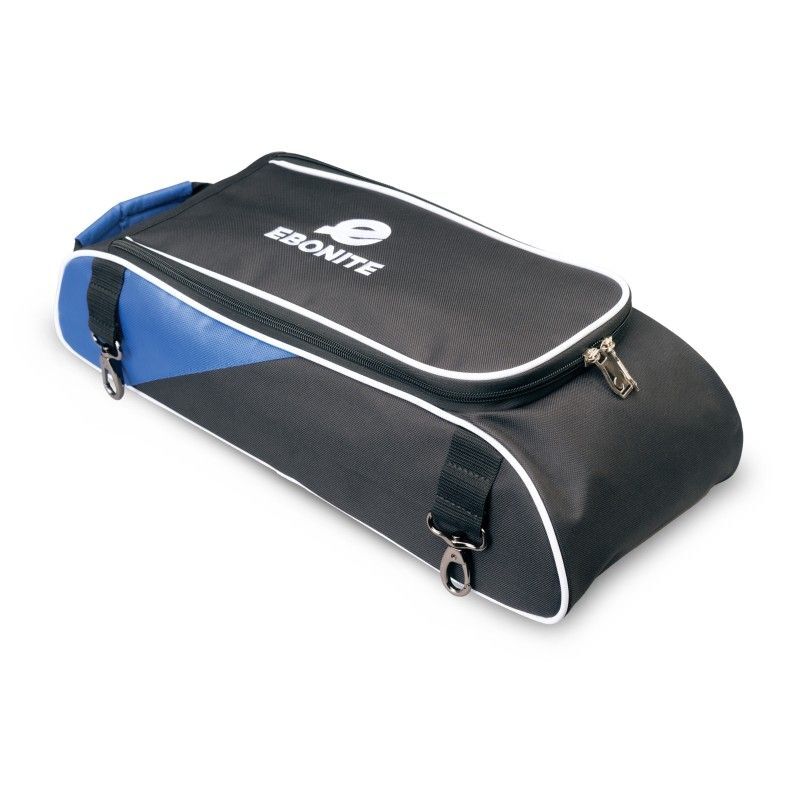 Ebonite Bowling Shoe Pouch Black/Blue