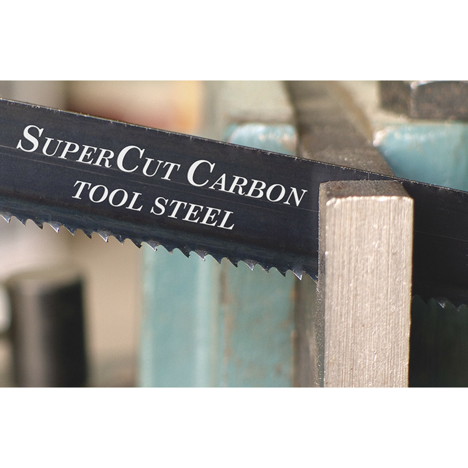 Supercut 64 1/2-inch x 1/2-inch x 24 Raker Carbon Tool Steel (Made in USA)