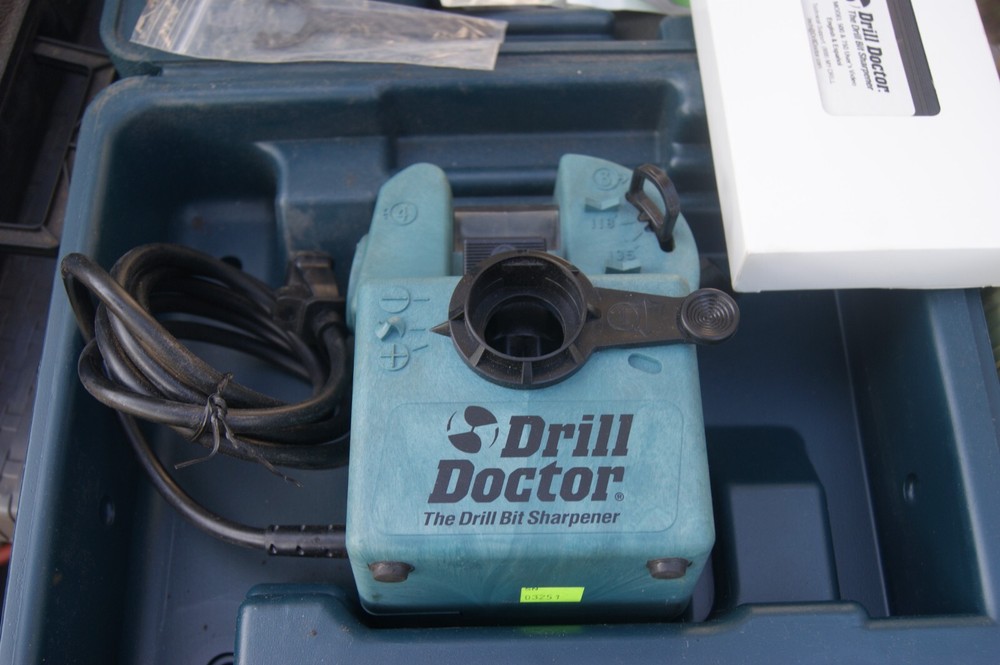 DRILL DOCTOR BIT SHARPENER KIT
