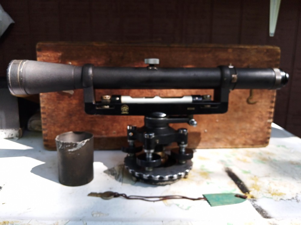 Lietz 180 Dumpy Level Vintage Sokkisha