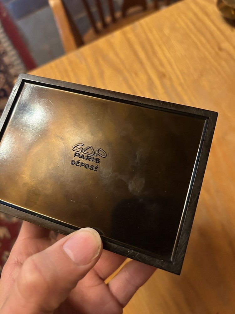 Vintage Art Deco Bakelite Cigarette Box