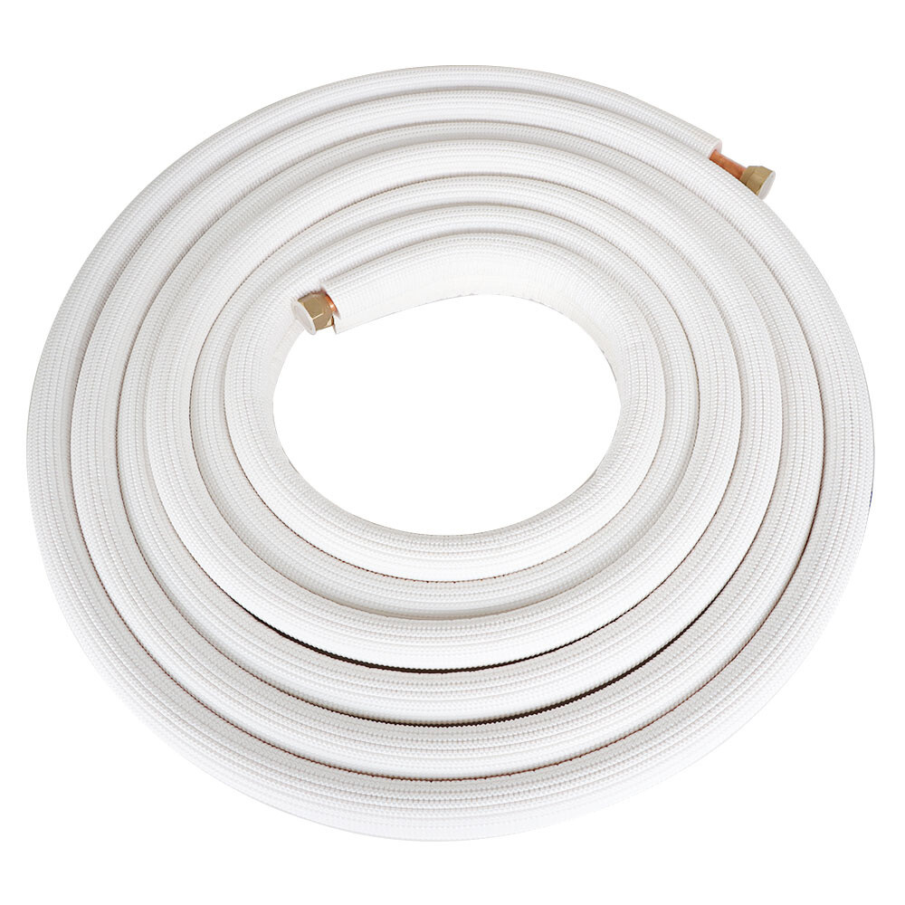 25 Feet 1/4" - 1/2" Dia. Install Kit Suitable For Mini Split Heat Pump Systems
