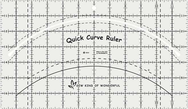 Sew Kind Of Wonderful - Quick Curve Ruler