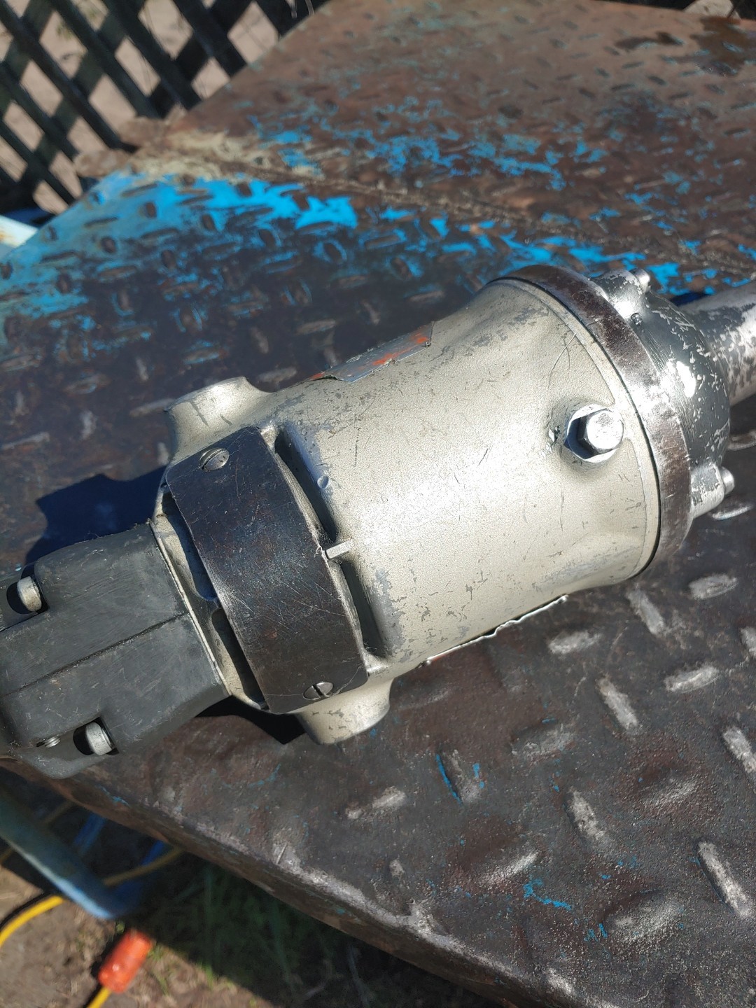 BLACK & DECKER No. 4277, 6" STRAIGHT DIE GRINDER, USA, SERVICED.