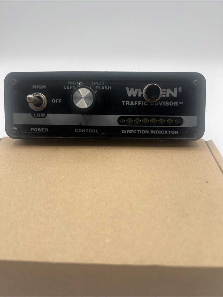 Whelen Traffic Advisor controller Direction Indicator TA 836 H