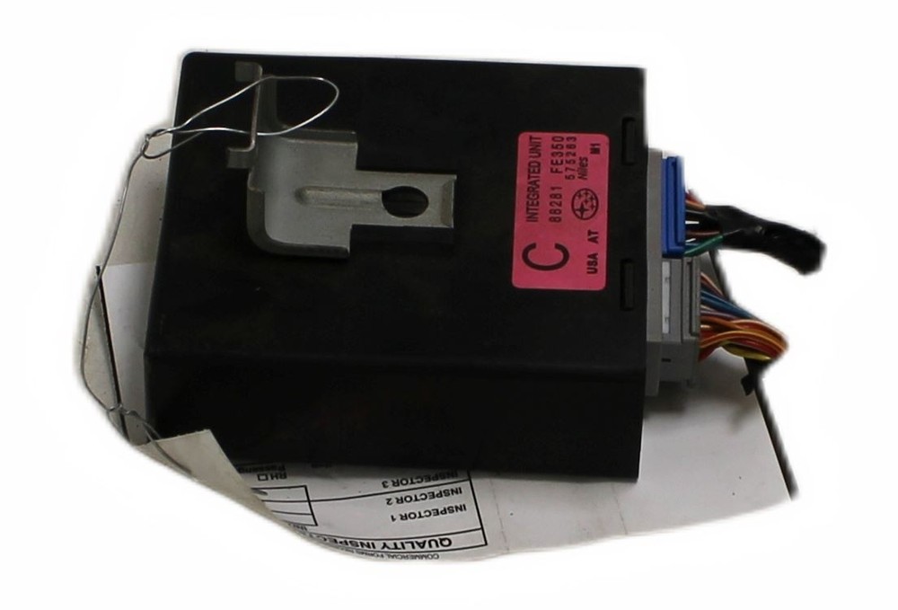 Chassis ECM Multifunction Integrated Unit Automatic Fits 2006 IMPREZA OEM