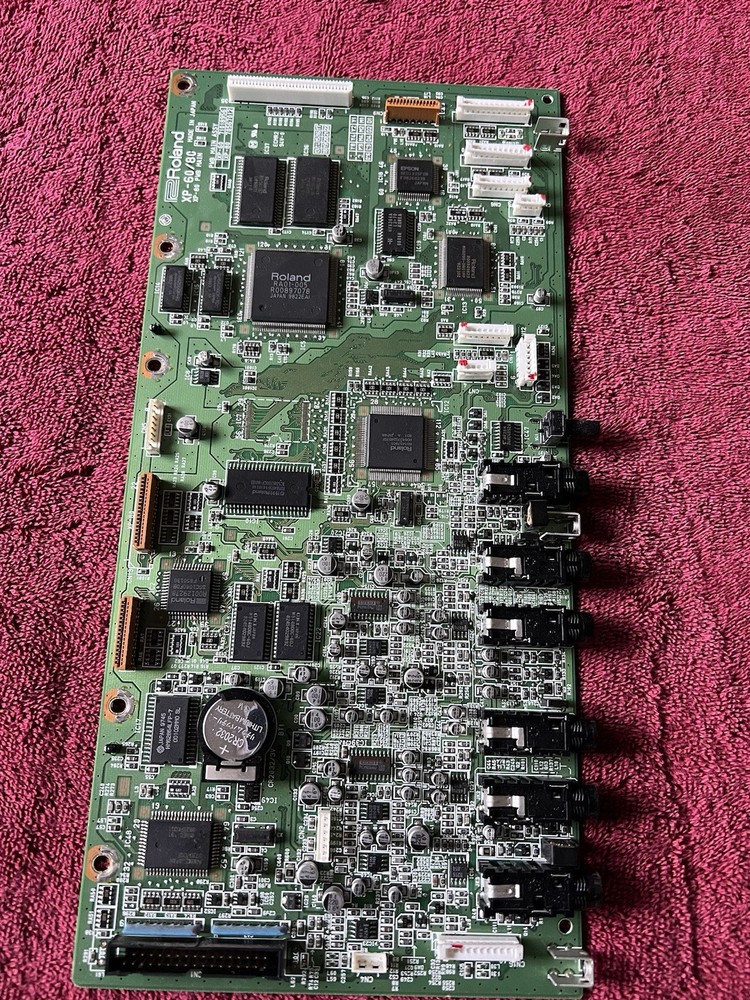 Roland Xp60 Mainboard
