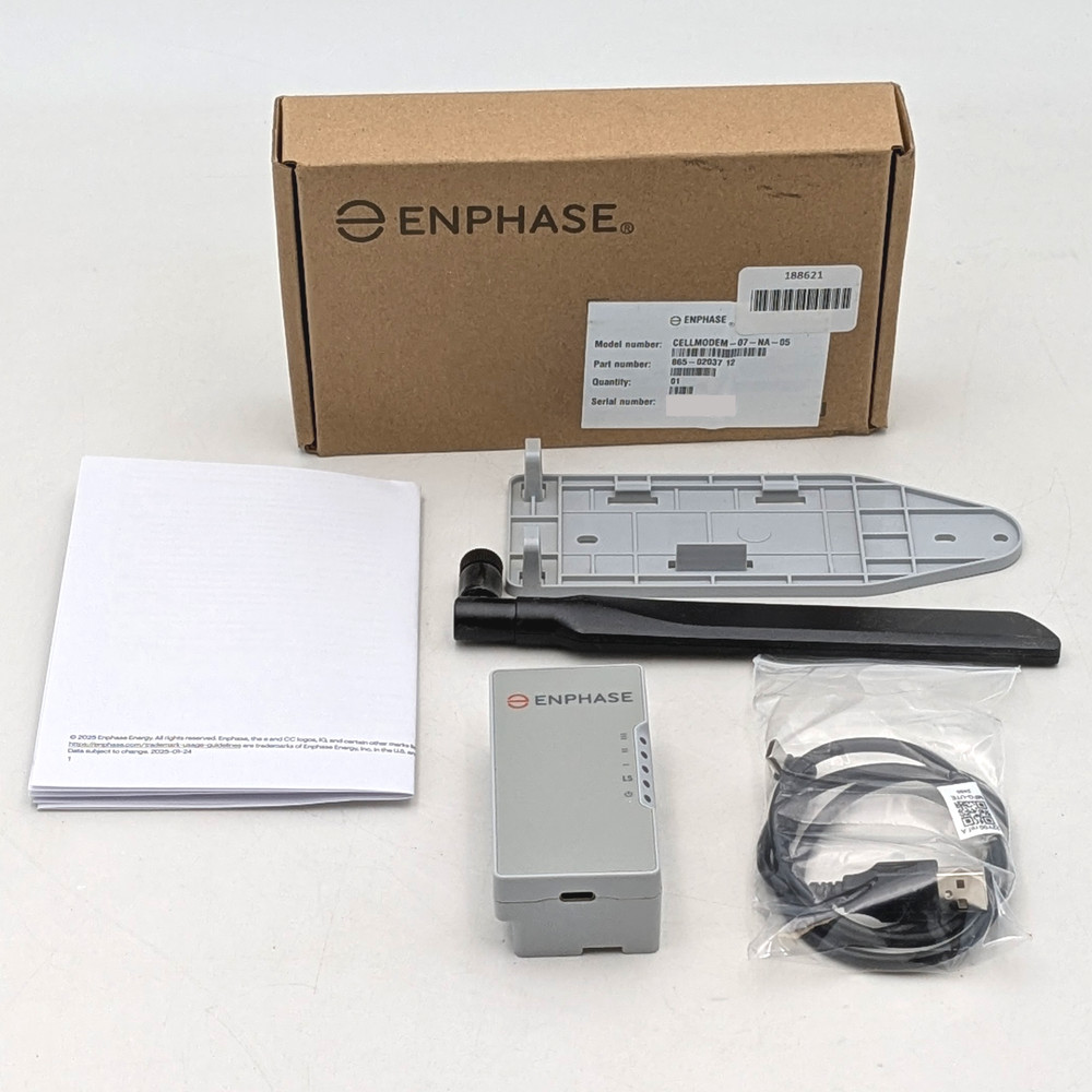 Enphase Communications Mobile Connect Cellular Modem - (CELLMODEM-07-NA-05)