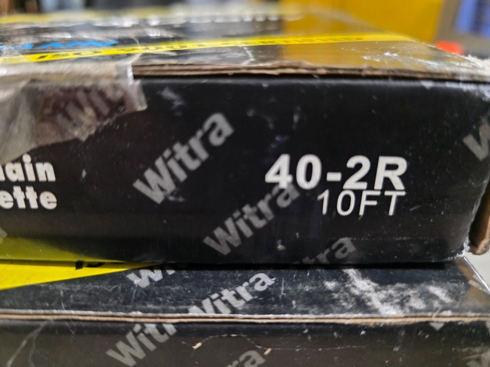 Witra 40-2R 10Ft Roller Chain E40-2R1V