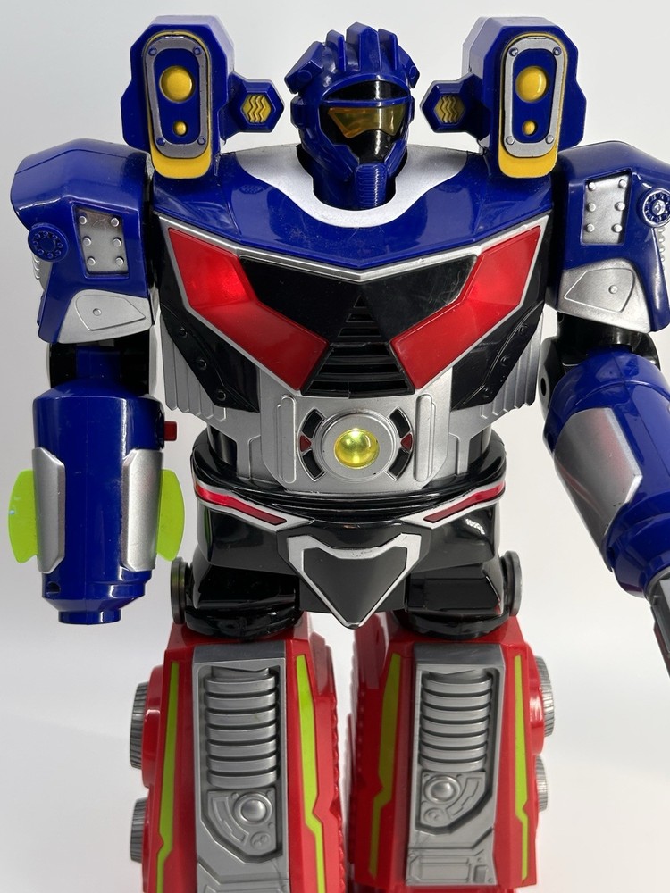 Astrobot - Adventure Force 14" Walking/Talking Robot Figure *Tested/Working