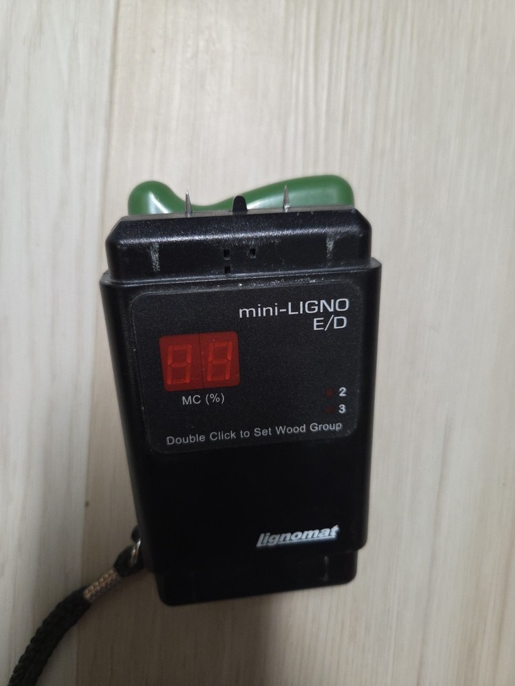 TESTED Lignomat Moisture Tester Mini-LIGNO E/D