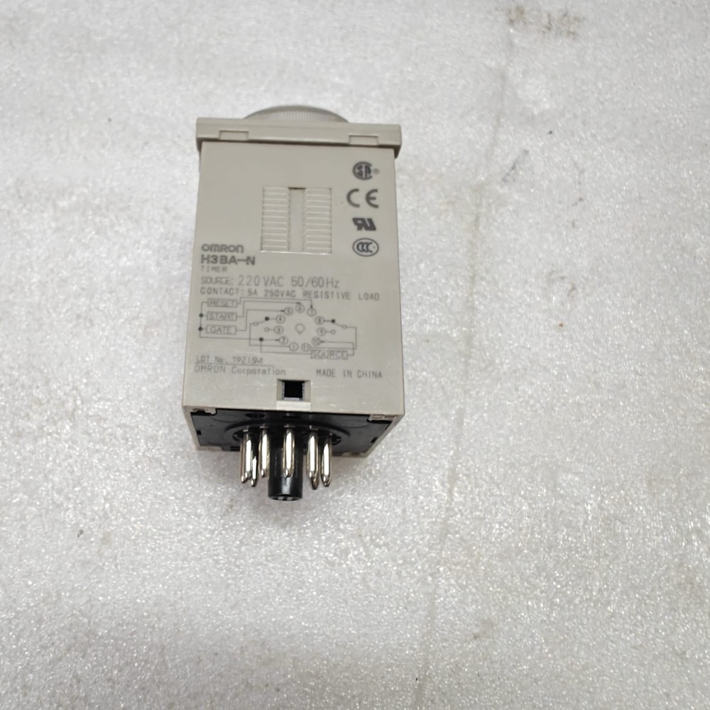 OMRON H3BA-N TIMER 220VAC 50/60Hz