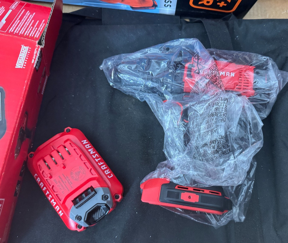 CRAFTSMAN V20 20-volt Max 1/2-in Keyless Cordless Drill