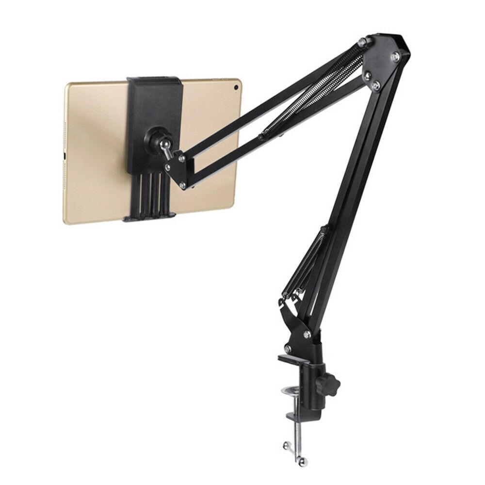 360° Rotation Adjustable Bed Mount Foldable Bracket for 4.72"-7.08" Phone&Tablet