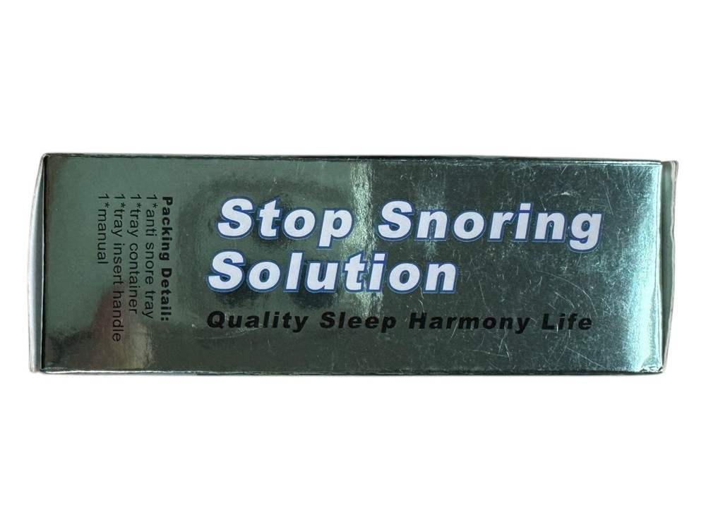 Stop Snoring Solution Mouthpiece with Case