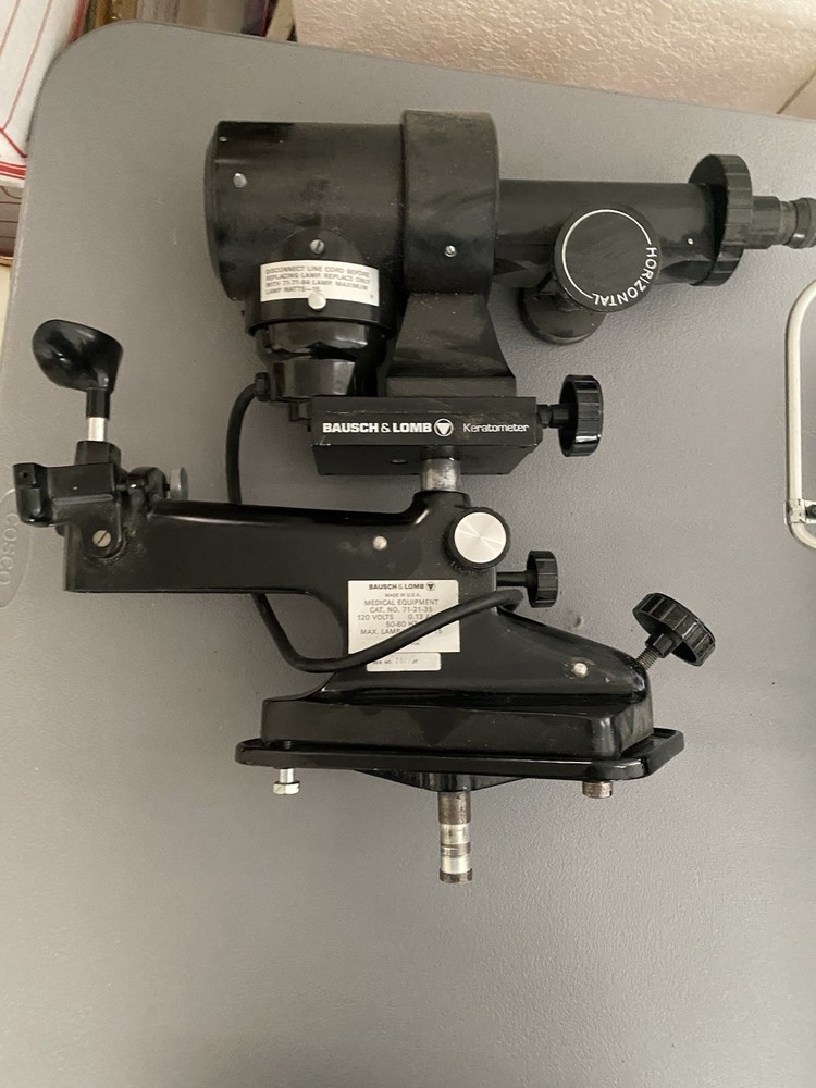 Bausch And Lomb Keratometer
