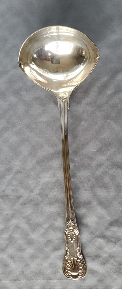 King's Ladle (Silverplate) by F B Rogers/Towle